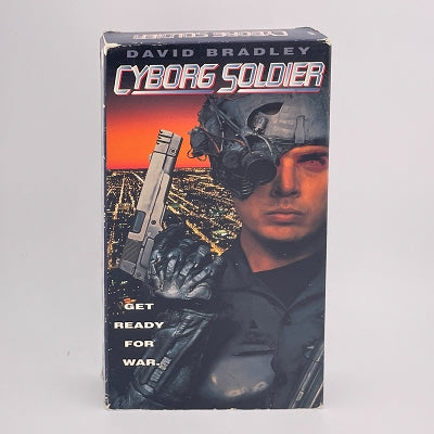 Cyborg Soldier, Used VHS