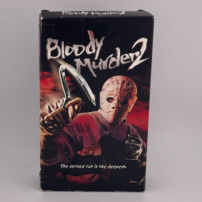 Bloody Murder 2: Closing Camp, Used VHS