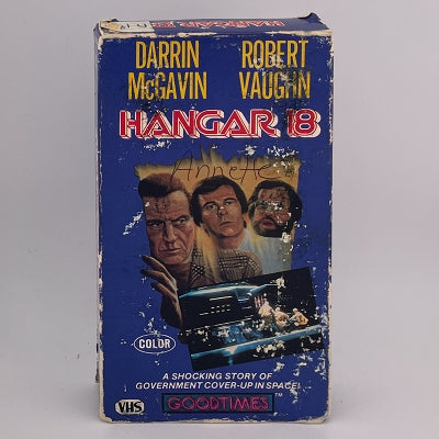 Hangar 18, Used VHS