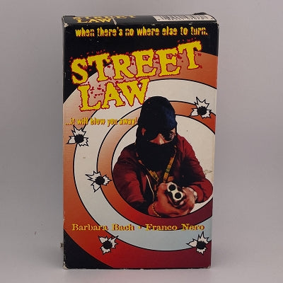 Street Law, Used VHS