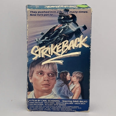 Strike Back, Used VHS