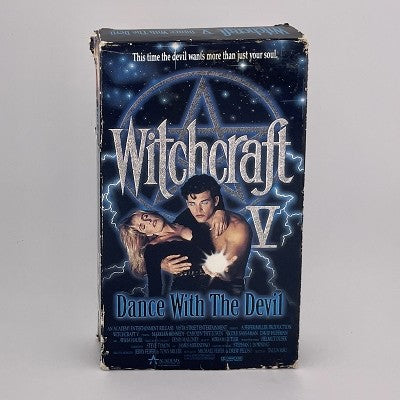 Witchcraft VI, Used VHS