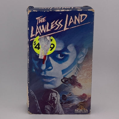 Lawless Land, Used VHS