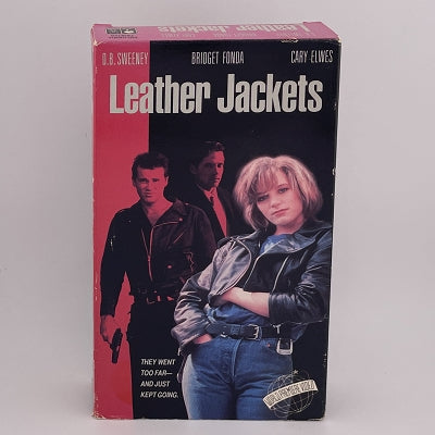 Leather Jackets, Used VHS
