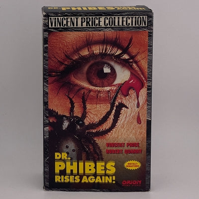Dr. Phibes Rises Again, Used VHS