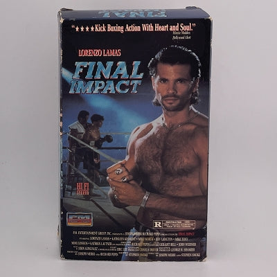 Final Impact, Used VHS