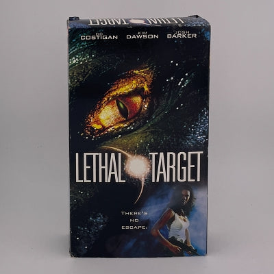 Lethal Target, Used VHS