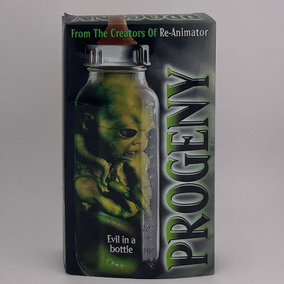 Progeny, Used VHS