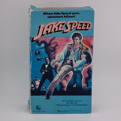 Jake Speed, Used VHS