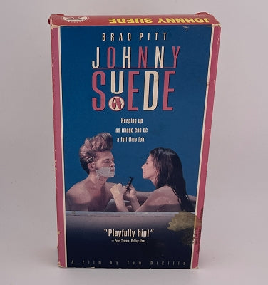 Johnny Suede, Used VHS