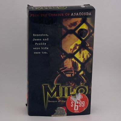 Milo, Used VHS
