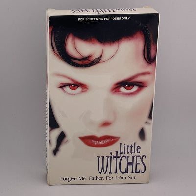 Little Witches, Used VHS