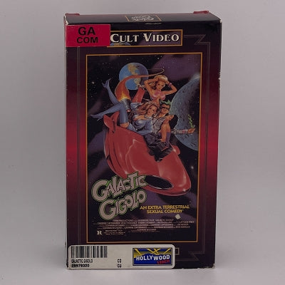 Galactic Gigolo, Used VHS