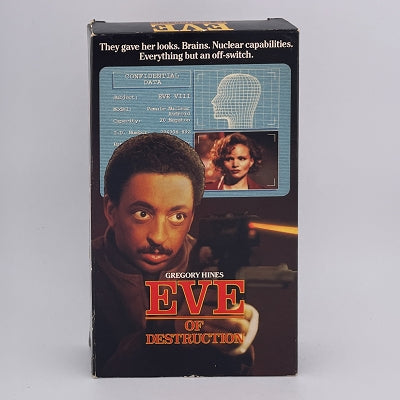 Eve of Destruction, Used VHS