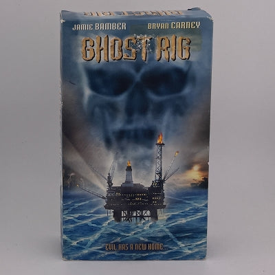 Ghost Rig aka Devil's Tattoo, Used VHS