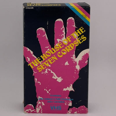 House of Seven Corpses, Used VHS