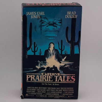 Grim Prairie Tales, Used VHS