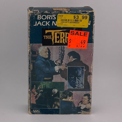 Terror, Used VHS
