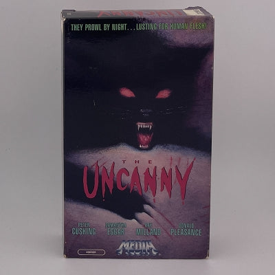 Uncanny, Used VHS