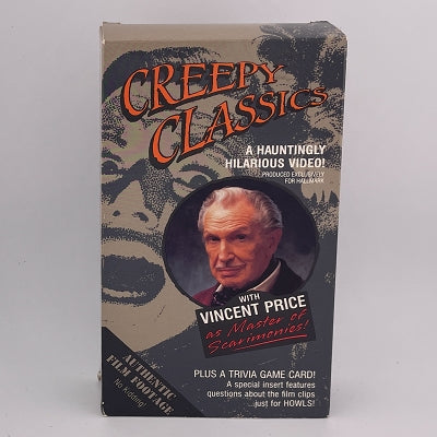 Creepy Classics, Used VHS