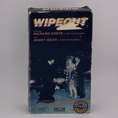 Wipeout, aka The Boss, Henry Silva, Richard Conte, Used VHS