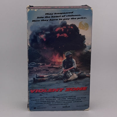 Violent Zone, Used VHS