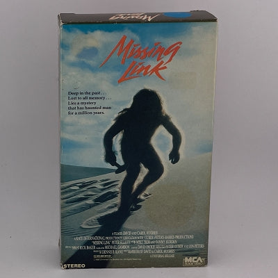 Missing Link, Used VHS