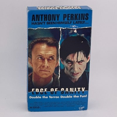 Edge of Sanity, Used VHS