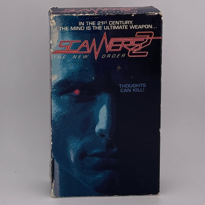 Scanners II: The New Order, Used VHS