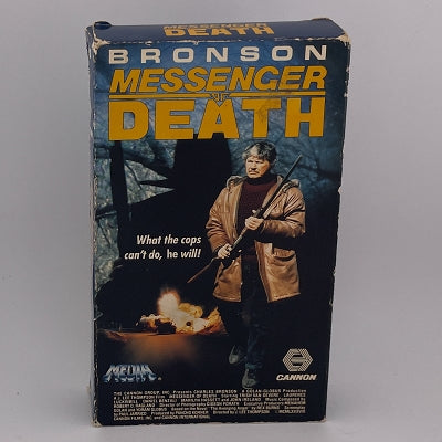 Messenger of Death, Used VHS