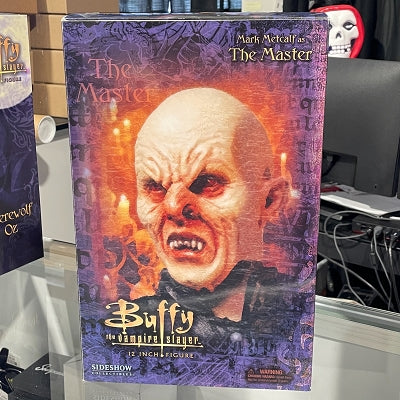 Pre-Owned The Master, Buffy the Vampire Slayer, 1/6 Scale Figure, Sideshow