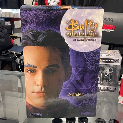  Pre-Owned Xander, Buffy the Vampire Slayer, 1/6 Scale Figure, Sideshow 
