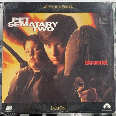 Pet Sematary II, Used Laserdisc