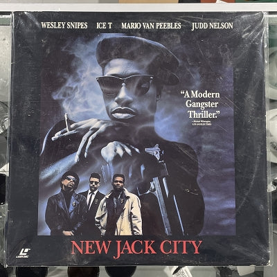 New Jack City, Used LaserDisc