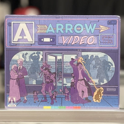 Enter the Video Store: Empire of Screams LE Arrow US, Blu-ray, New & Sealed