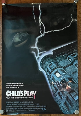 Child's Play, US Theatrical Rolled One Sheet Poster