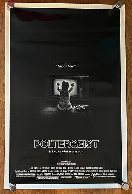 Poltergeist, US Theatrical Rolled One Sheet Poster