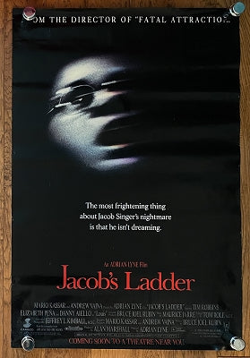 Jacob's Ladder, US Theatrical Rolled One Sheet Poster