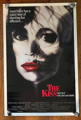 Kiss, The - US Theatrical Rolled Advance One Sheet Poster