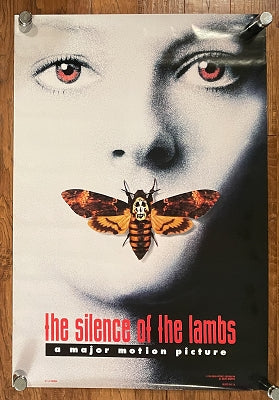 Silence of the Lambs, US Theatrical Double Sided Rolled One Sheet