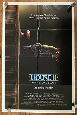 Fly, The - David Cronenberg, Jeff Goldblum, Original US Theatrical Rolled One Sheet