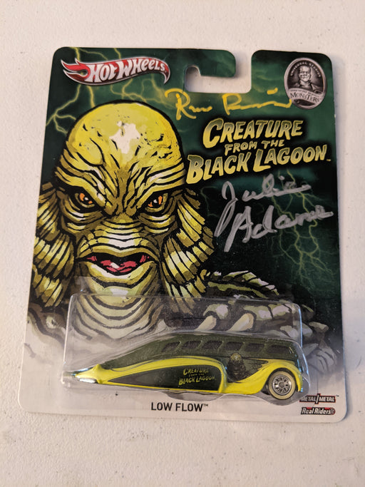 Hot Wheels Creature from the Black Lagoon Autographed x 2