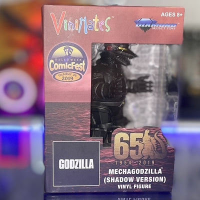 Diamond Select Vinimates Mechagodzilla Shadow Version 4" Vinyl Action Figure