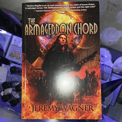 The Armageddon Chord Paperback Autographed by Jeremy Wagner