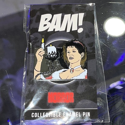 Hell Night Enamel Pin Limited Edition Bam Horror