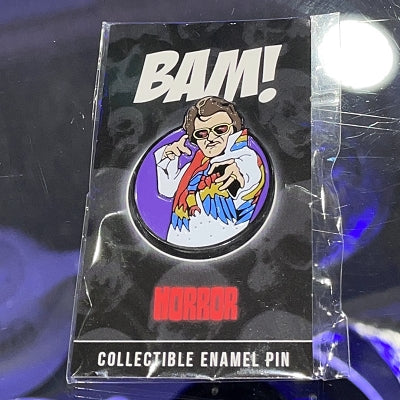 Bubba Ho Tep Bruce Campbell Pin Limited Edition Bam Horror