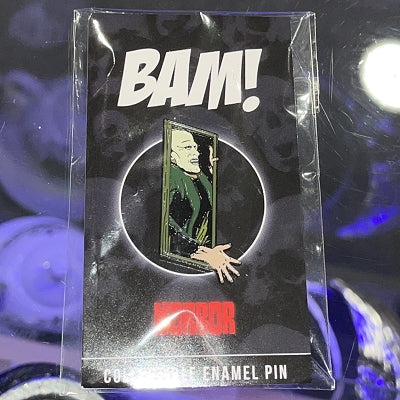 Hell Night Enamel Pin Limited Edition Bam Horror