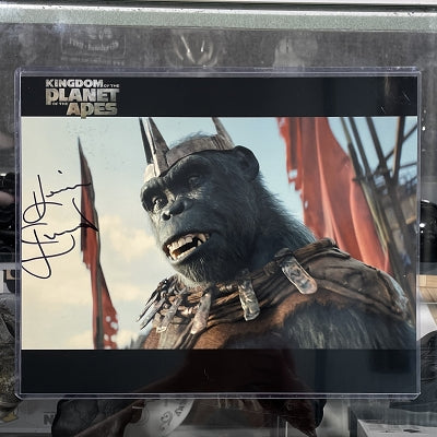 Kevin Durand Autographed Kingdom of the Planet of the Apes 8 x 10 Photo
