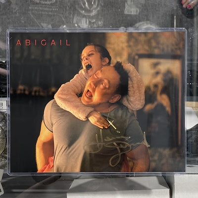 Kevin Durand Autographed Abigail 8 x 10 Photo 