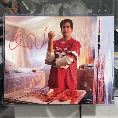 Eli Roth Autographed Thanksgiving 8 x 10 Photo